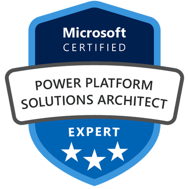 Microsoft Certified: Power Platform Solution Architect Expert